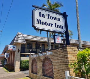 In Town Motor Inn Taree